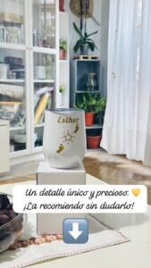 Vaso térmico de acero inoxidable - Personalizable