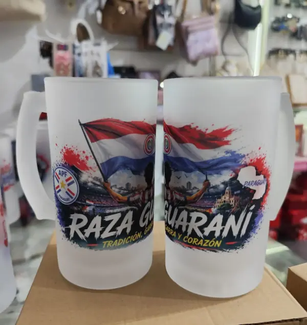 Jarra Raza Guaraní Tradición