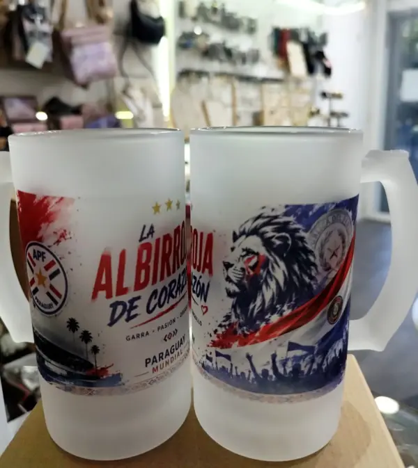 Jarra La Albirroja de Corazón