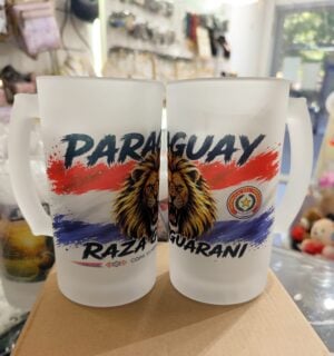 Jarra Raza Guaraní — Sangre Paraguaya