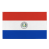Bandera de Paraguay de Poliester
