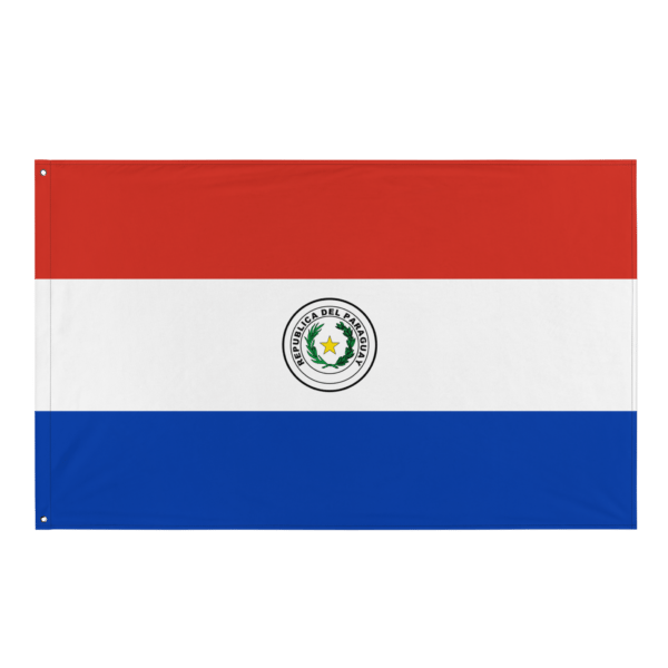 Bandera de Paraguay de Poliester