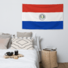 Bandera de Paraguay de Poliester
