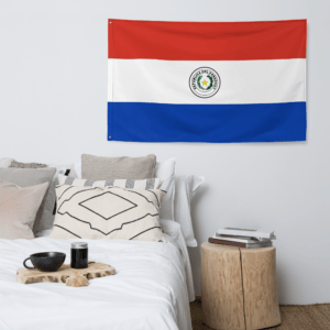 Bandera de Paraguay de Poliester