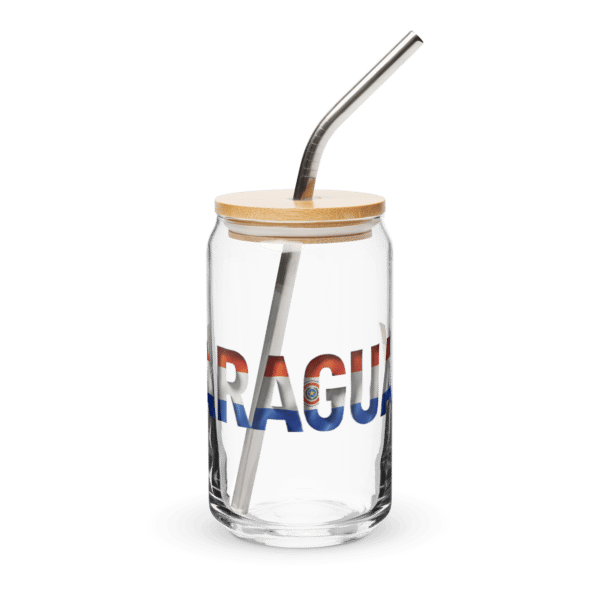 Vaso con forma de lata - Paraguay