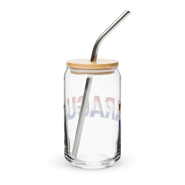 Vaso con forma de lata - Paraguay