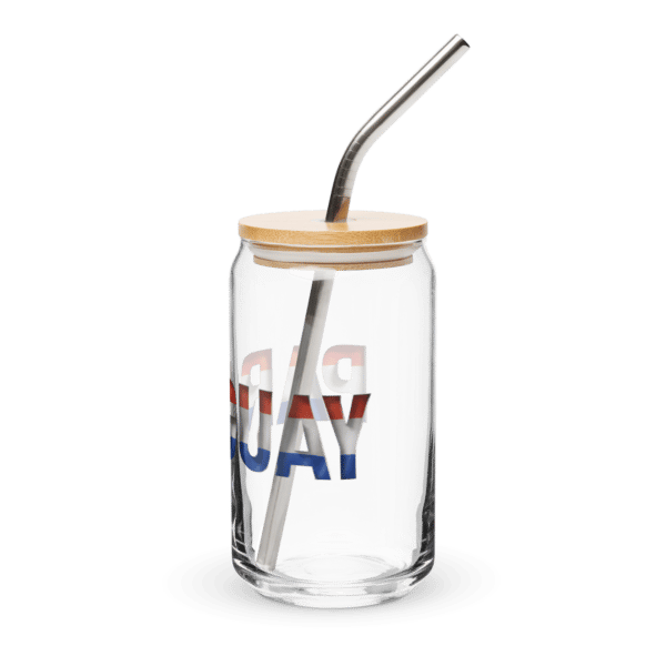 Vaso con forma de lata - Paraguay