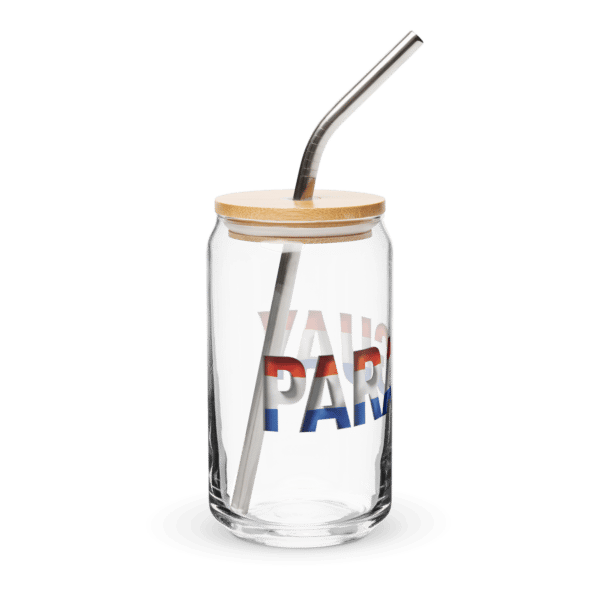 Vaso con forma de lata - Paraguay