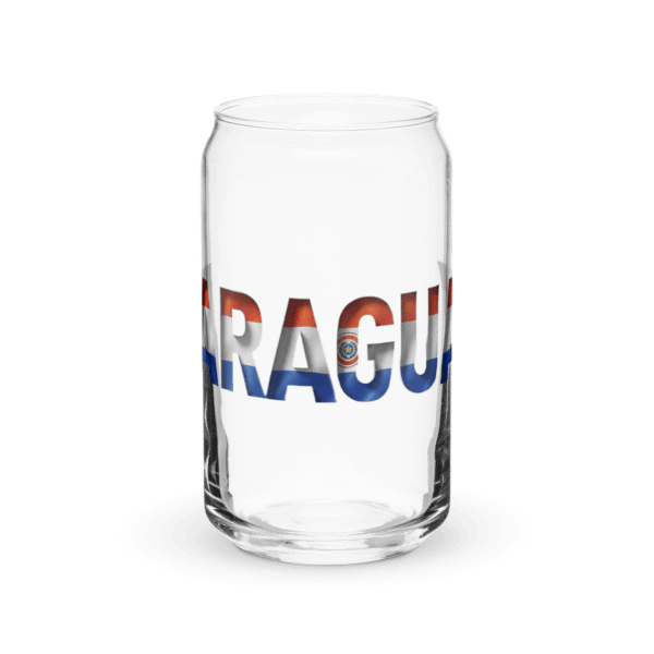Vaso con forma de lata - Paraguay
