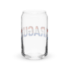 Vaso con forma de lata - Paraguay