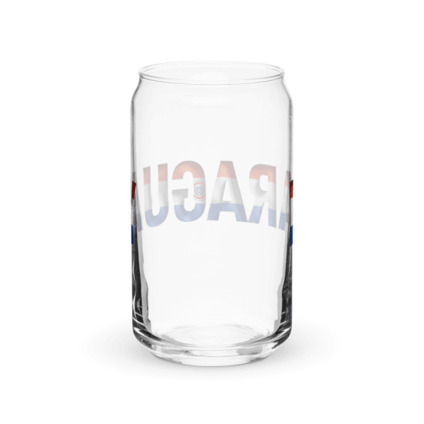 Vaso con forma de lata - Paraguay