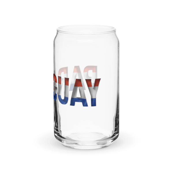 Vaso con forma de lata - Paraguay