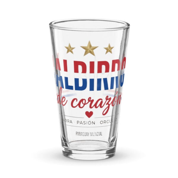 shaker-pint-glass-16-oz-16-oz-front-6a37bfd3b6542.jpg Vaso de cerveza - La Albirroja - Paraguay