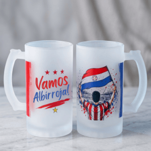 Jarra ¡Vamos Albirroja!