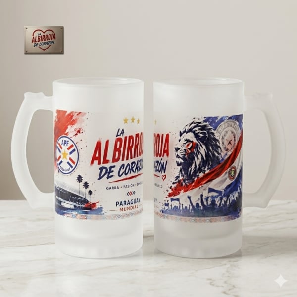 Jarra Albirroja de Corazón