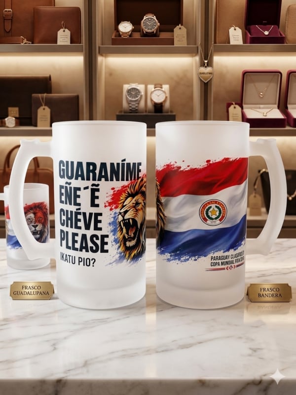 Jarra Guaraníme Eñe’ẽ — Háblame en Guaraní