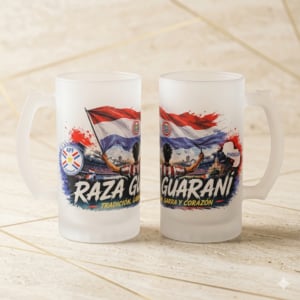 Jarra Raza Guaraní — Garra y Tradición