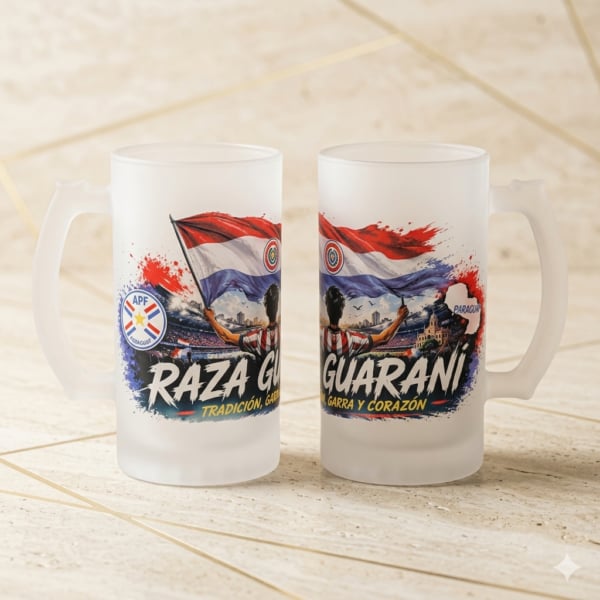 Jarra Raza Guaraní — Garra y Tradición