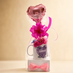 Taza Sin Locas Amigas No Tendriamos Locos Momentos - Set Regalo