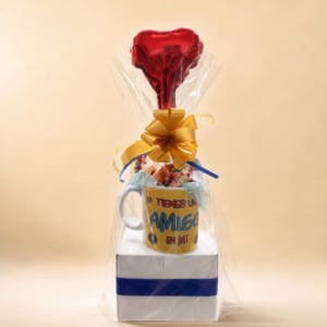 2026/06/1000843870.png Taza Tienes un Amigo en Mi - Set Regalo con Globo y Chuches