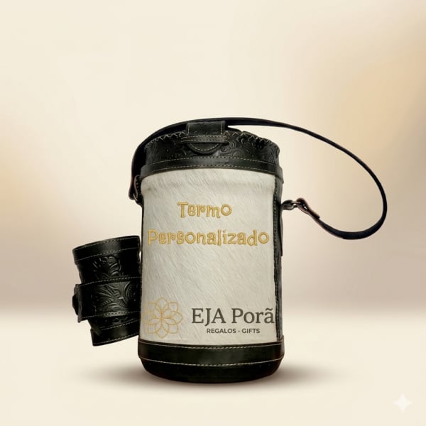 Termo de Cuero Corporativo con Logo de Empresa
