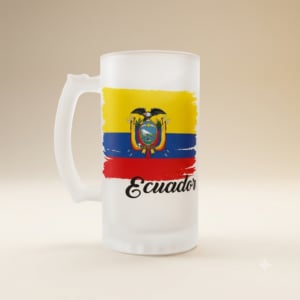 Jarra Ecuador — Orgullo Ecuatoriano