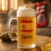 Jarra Bandera de España — Personalizable