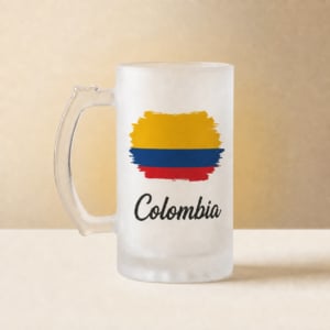 Jarra Bandera de Colombia — Personalizable