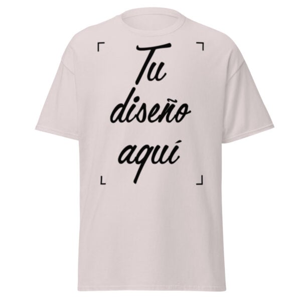 Camiseta clásica unisex - Personalizable