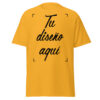 Camiseta clásica unisex - Personalizable