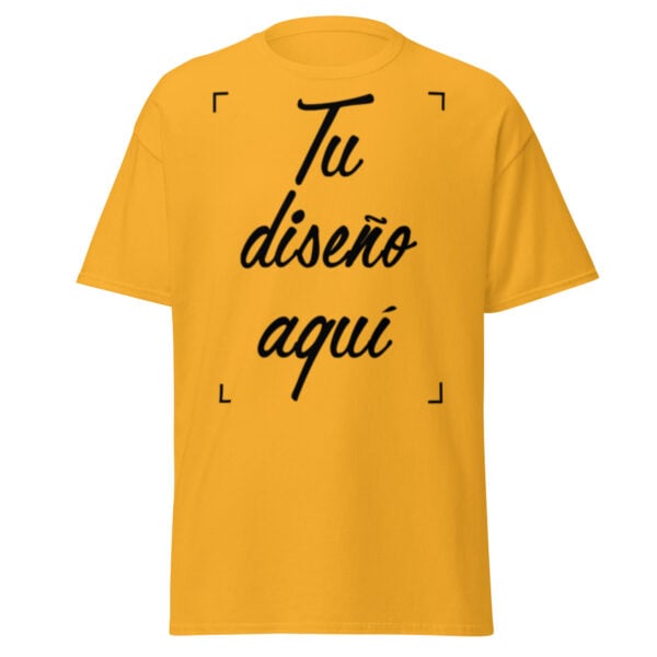 Camiseta clásica unisex - Personalizable