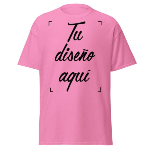 Camiseta clásica unisex - Personalizable