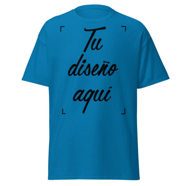 Camiseta clásica unisex - Personalizable