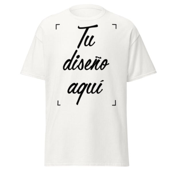 Camiseta clásica unisex - Personalizable