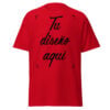 Camiseta clásica unisex - Personalizable