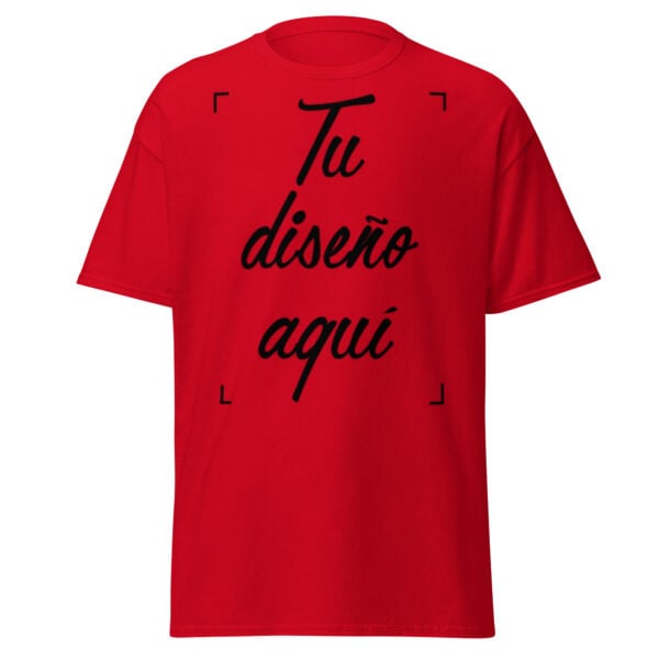 Camiseta clásica unisex - Personalizable