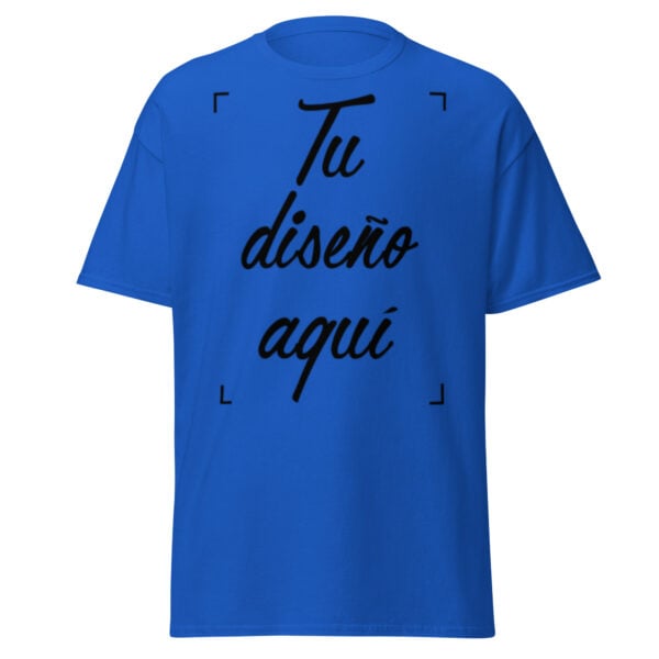 Camiseta clásica unisex - Personalizable