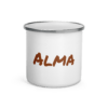 enamel-mug-white-12-oz-front-6a4e0675bfaf0.png Taza esmaltada para café o chocolate - Personalizable