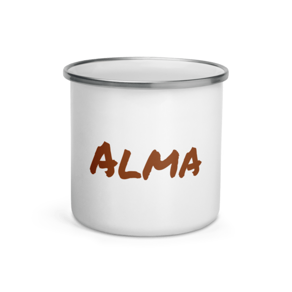 enamel-mug-white-12-oz-front-6a4e0675bfaf0.png Taza esmaltada para café o chocolate - Personalizable