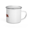 enamel-mug-white-12-oz-right-6a4e0675c06cc.png Taza esmaltada para café o chocolate - Personalizable
