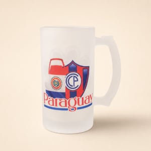 Jarra de Cerveza Cerro Porteño — El Ciclón de Paraguay