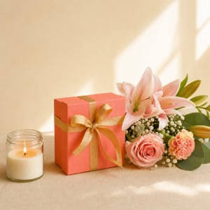 Caja de Regalo Love — Taza y Chocolatinas
