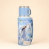 termo sweet candy azul Termo Sweet Candy Azul — Botella Térmica con Tapa Taza