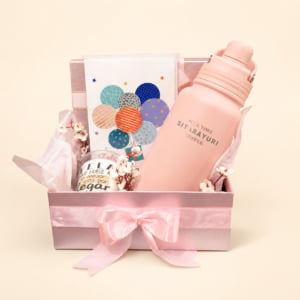 pack buenos momentos Pack Buenos Momentos — Botella Térmica y Vela Aromática
