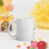 Taza blanca brillante - Personalizable