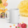 Taza blanca brillante - Personalizable