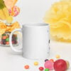 Taza blanca brillante - Personalizable