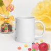 Taza blanca brillante - Personalizable