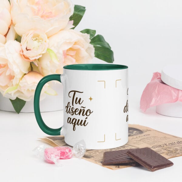 white-ceramic-mug-with-color-inside-dark-green-11-oz-left-6a552da8372cc.jpg Taza color interior - Personalizable