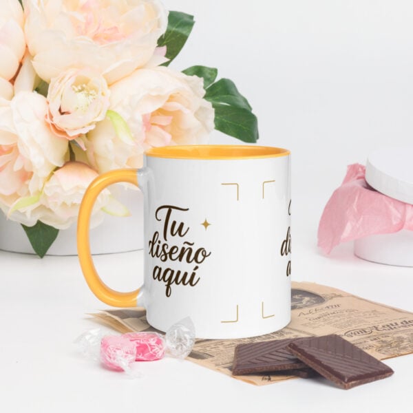 white-ceramic-mug-with-color-inside-golden-yellow-11-oz-left-6a552da83757b.jpg Taza color interior - Personalizable